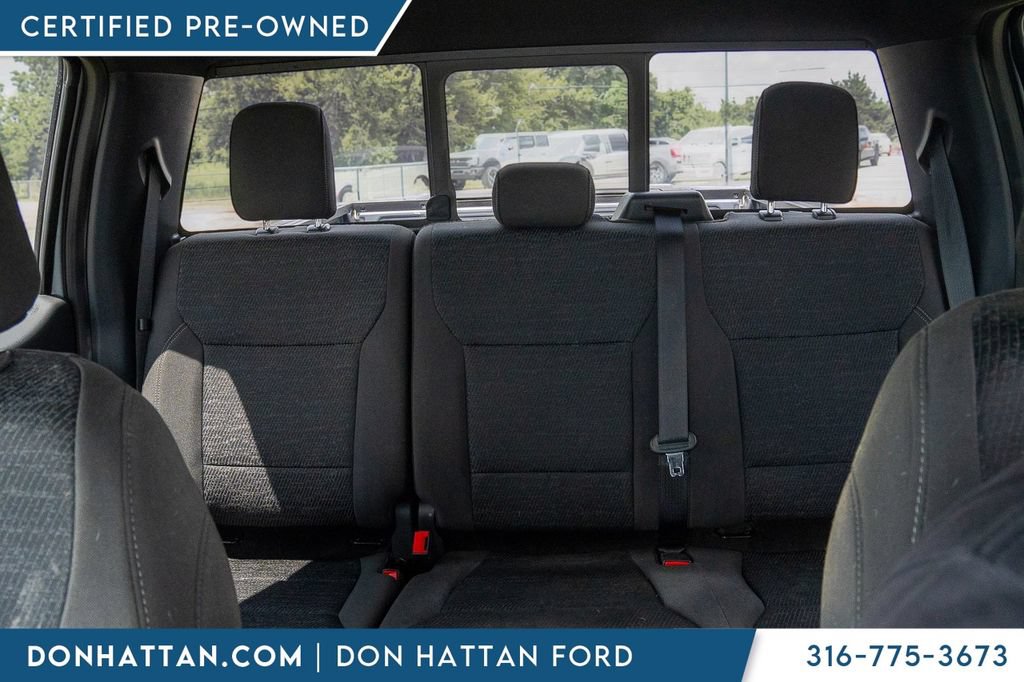 Certified 2023 Ford F150 XLT w/ Equipment Group 302A High AWD/4WD image 19
