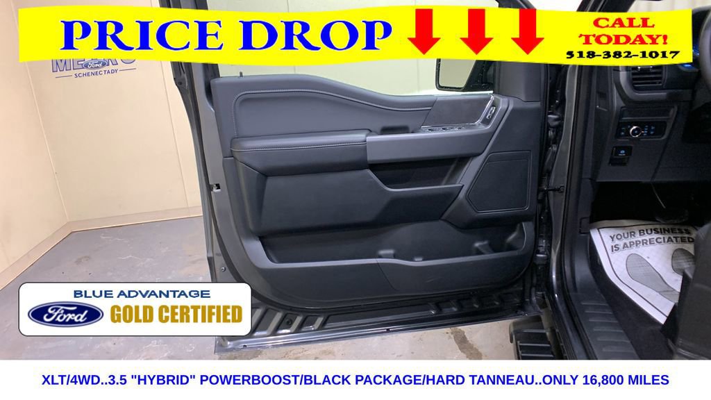 Certified 2025 Ford F150 XLT w/ Equipment Group 301A Standard image 28