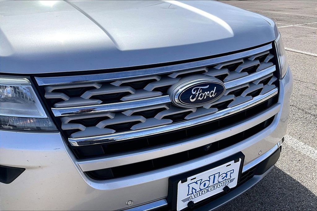 Certified 2019 Ford Explorer Limited w/ Class III Trailer Tow Package image 29