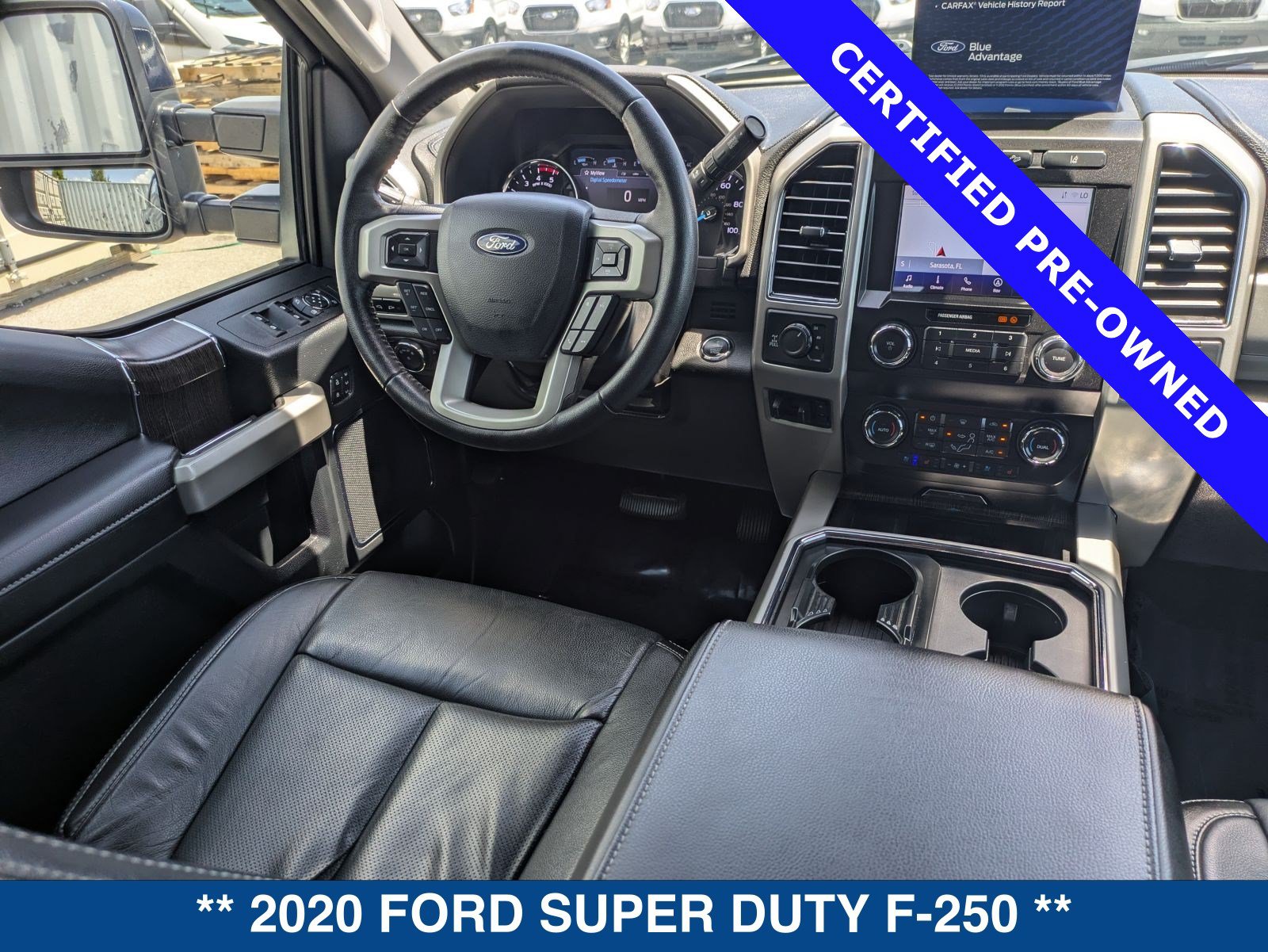 Certified 2020 Ford F250 Lariat w/ Lariat Ultimate Package AWD/4WD image 20
