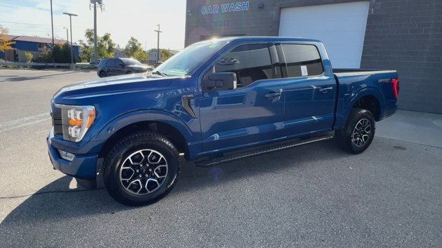 Certified 2023 Ford F150 XLT w/ Equipment Group 302A High AWD/4WD image 5