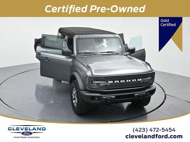 Certified 2023 Ford Bronco Badlands image 42