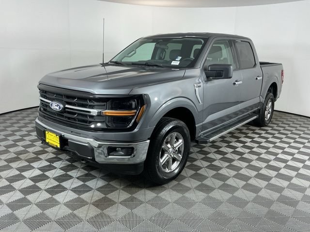 Certified 2025 Ford F150 XLT w/ Equipment Group 301A Standard AWD/4WD image 11