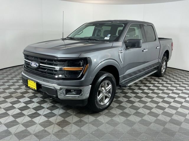 Certified 2025 Ford F150 XLT w/ Equipment Group 301A Standard AWD/4WD image 11