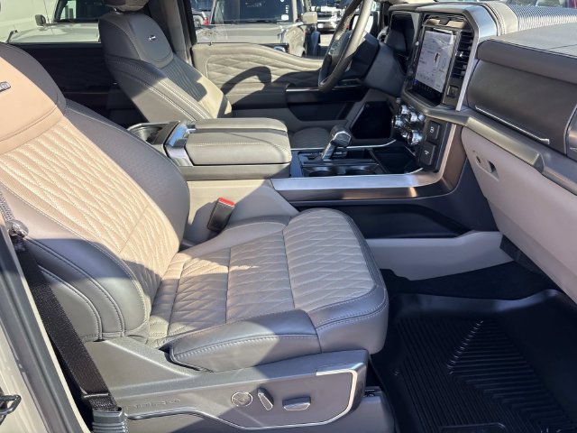 Certified 2025 Ford F150 Platinum w/ Equipment Group 703A Plus AWD/4WD image 23