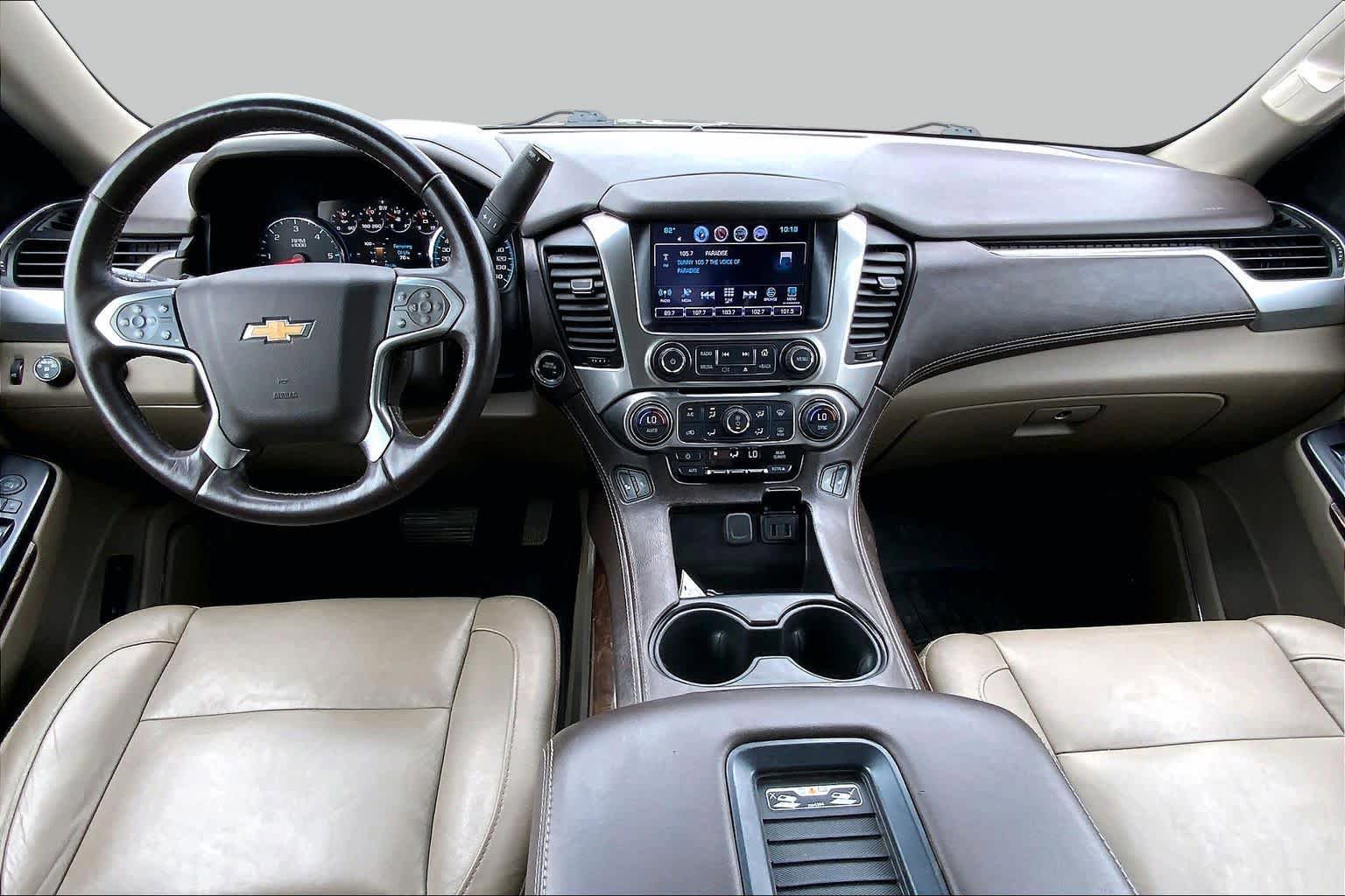 Used 2017 Chevrolet Tahoe LT w/ Luxury Package AWD/4WD image 15