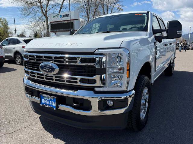 Certified 2025 Ford F350 XLT w/ 360-Degree Camera Package