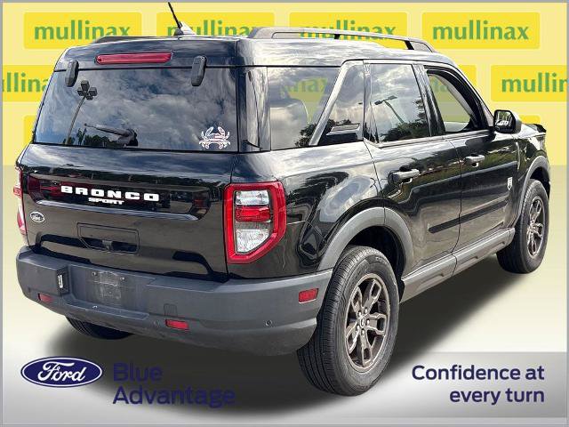 Certified 2022 Ford Bronco Sport Big Bend w/ Convenience Package AWD/4WD image 4