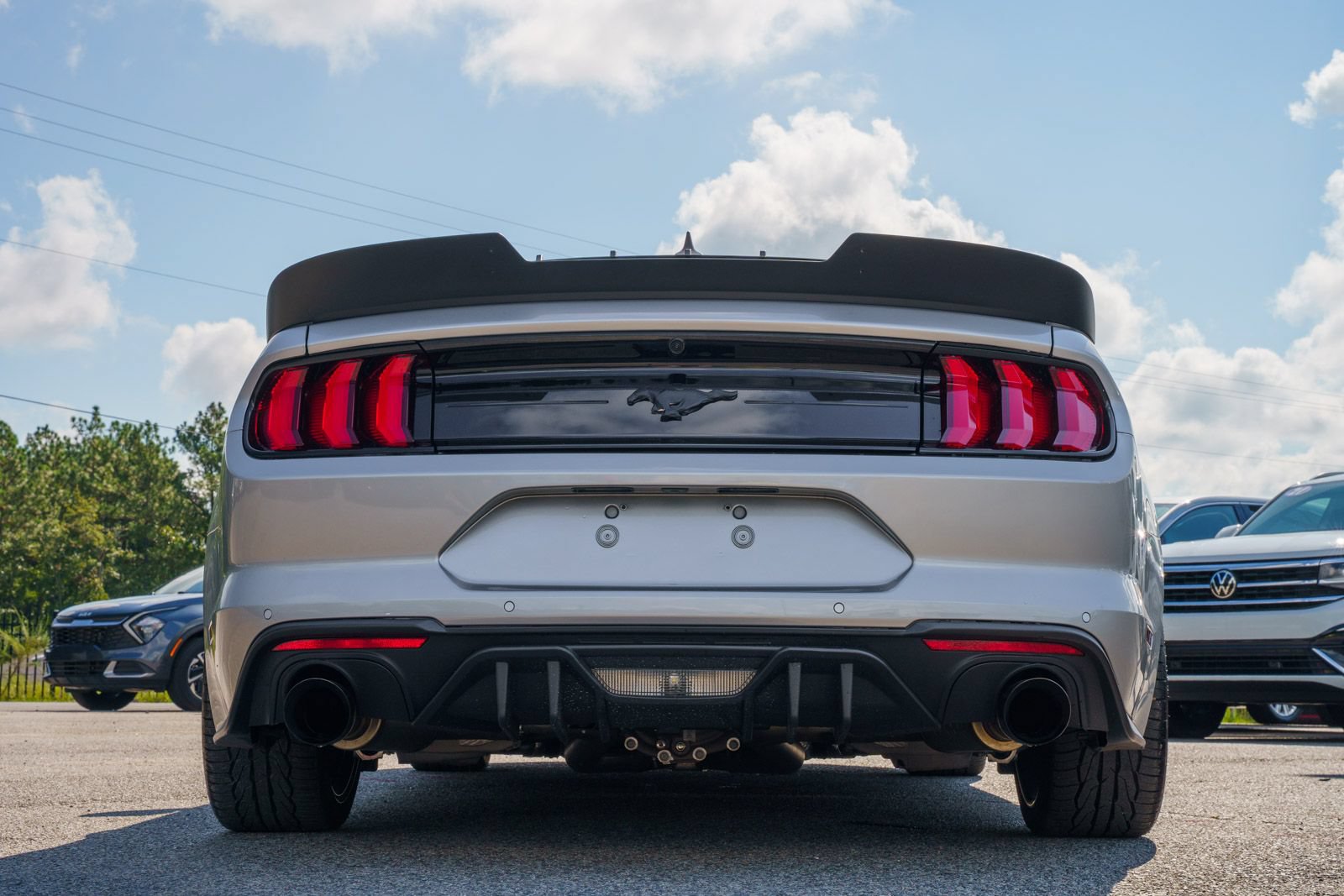 Certified 2020 Ford Mustang Premium RWD image 8