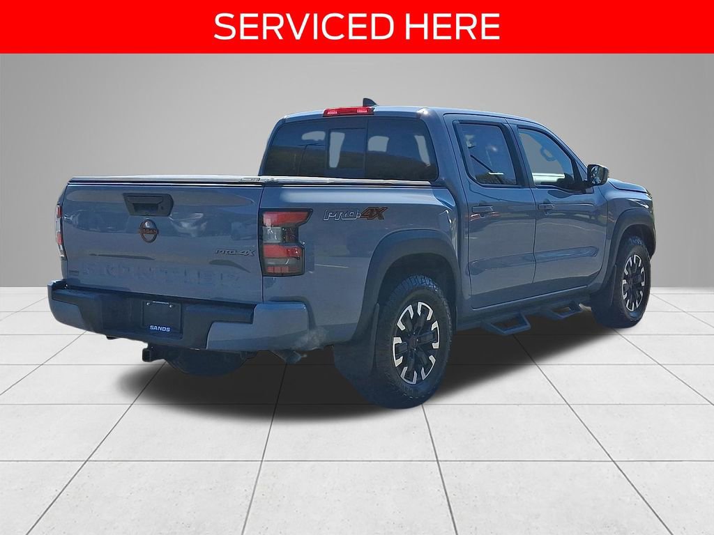 Used 2022 Nissan Frontier PRO-4X w/ Off-Road Protection Package AWD/4WD image 2