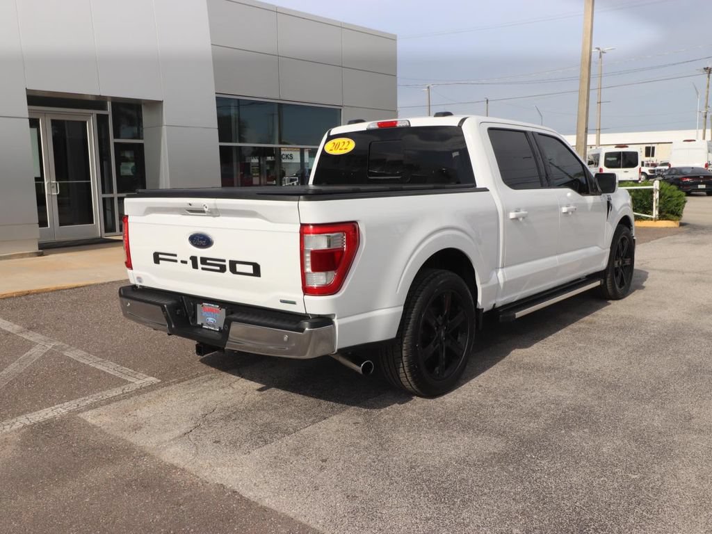 Certified 2022 Ford F150 Lariat w/ Equipment Group 501A Mid AWD/4WD image 15