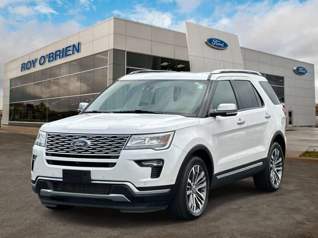 Certified 2019 Ford Explorer Platinum