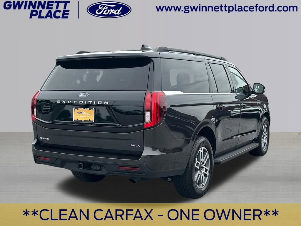Certified 2025 Ford Expedition Max Active RWD image 5