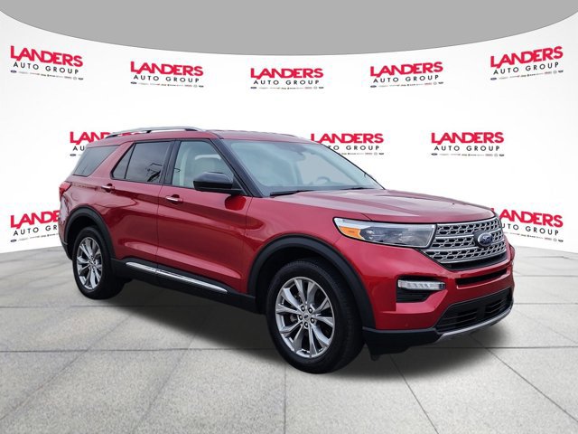 Certified 2023 Ford Explorer Limited