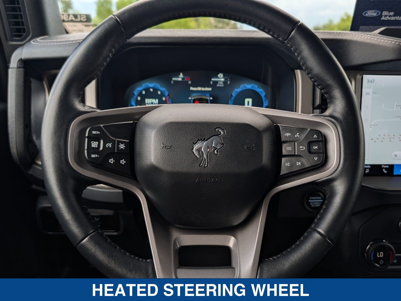 Certified 2025 Ford Bronco Outer Banks AWD/4WD image 27