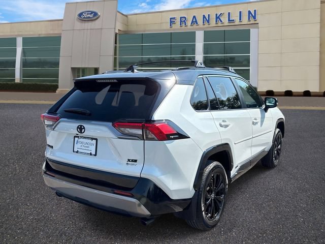 Used 2025 Toyota RAV4 XSE w/ Weather Package AWD/4WD image 7