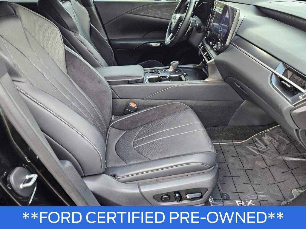 Used 2023 Lexus RX 500h F Sport w/ Accessory Package (Z1) AWD/4WD image 11