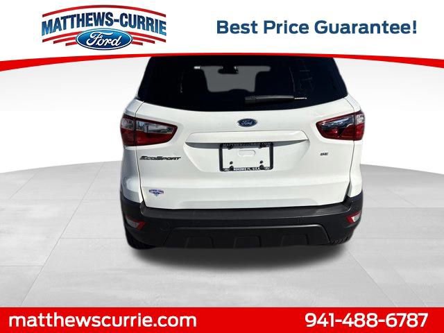 Certified 2021 Ford EcoSport SE w/ SE Convenience Package image 3