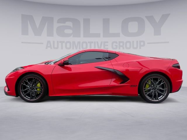 Used 2023 Chevrolet Corvette Stingray Preferred Cpe w/ Battery Protection Package RWD image 2