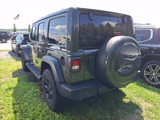 Used 2023 Jeep Wrangler Unlimited Sport AWD/4WD image 6