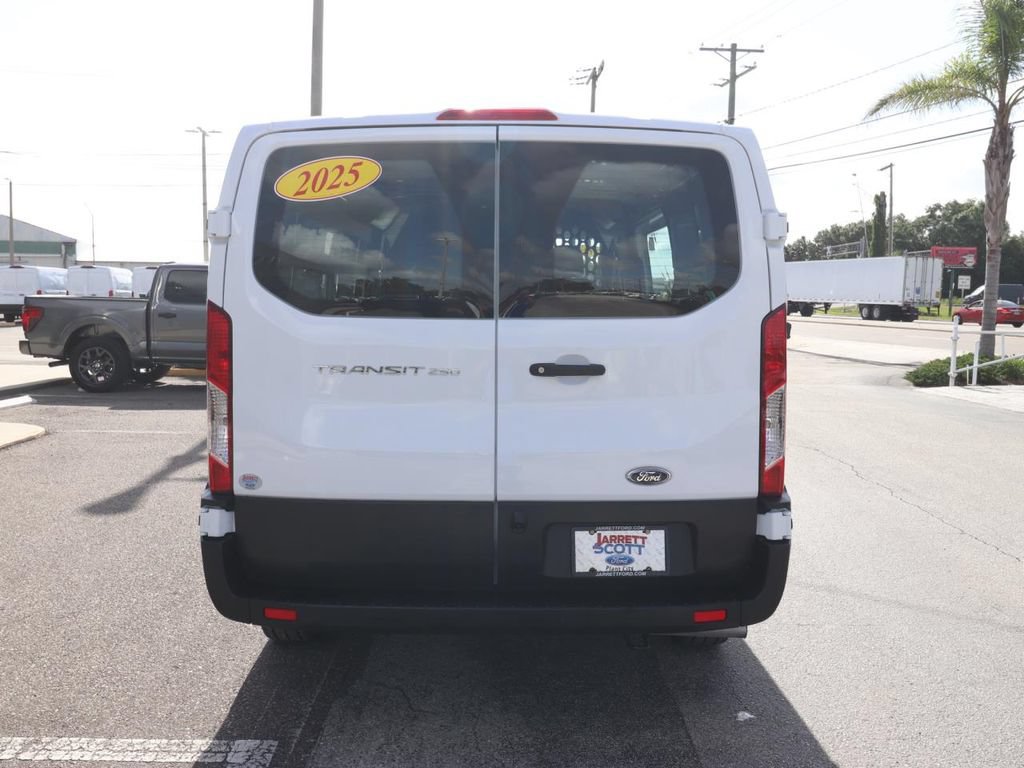 Certified 2025 Ford Transit 250 Low Roof w/ Exterior Upgrade Package RWD image 13