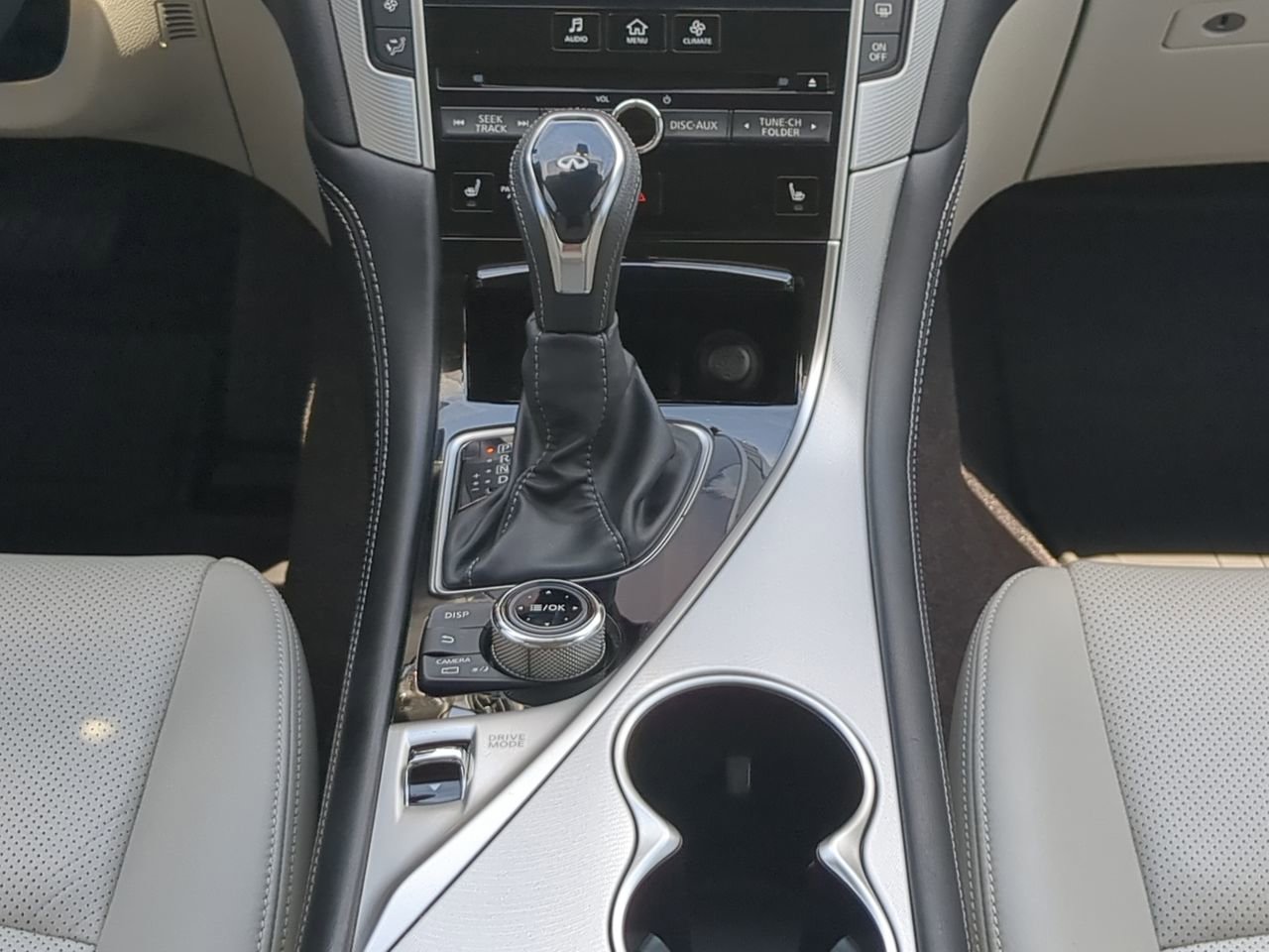 Used 2023 INFINITI Q50 Luxe w/ Cargo Package RWD image 16