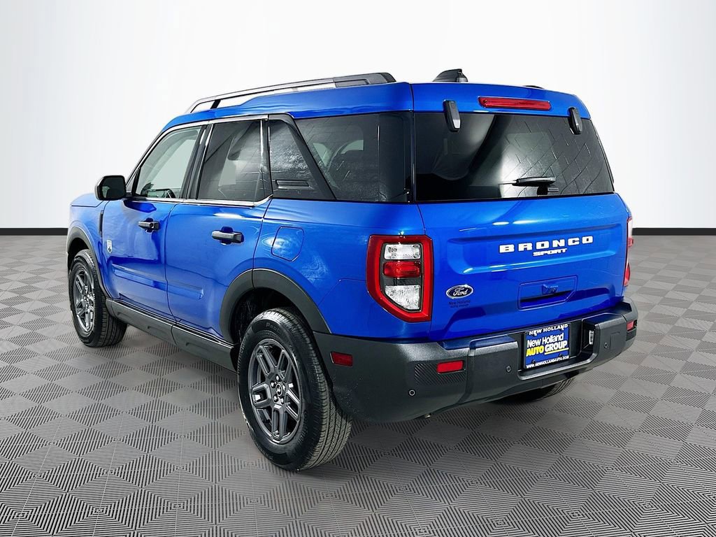 Certified 2025 Ford Bronco Sport Big Bend w/ Convenience Package AWD/4WD image 3