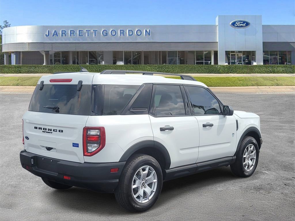 Certified 2022 Ford Bronco Sport image 3