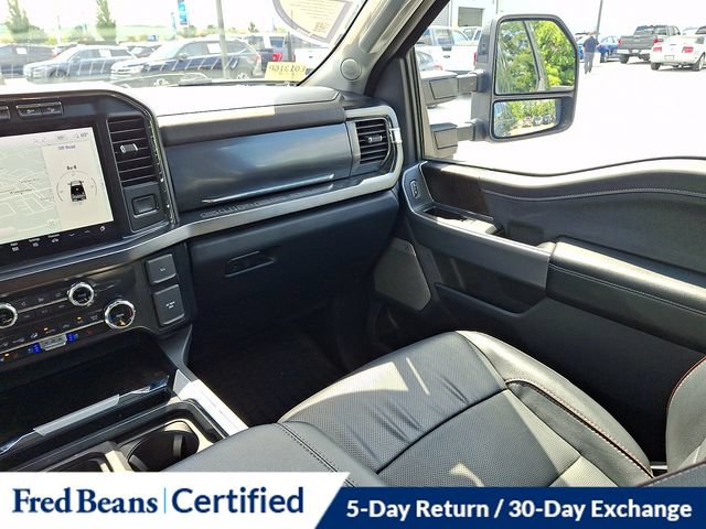 Certified 2023 Ford F250 Lariat w/ Lariat Ultimate Package AWD/4WD image 17