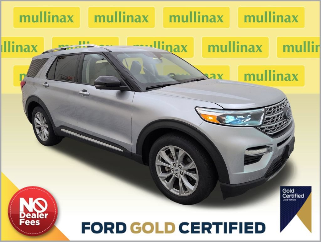 Certified 2023 Ford Explorer Limited w/ Equipment Group 301A