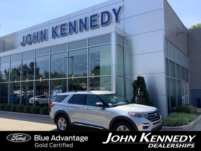 Certified 2023 Ford Explorer XLT w/ Equipment Group 202A AWD/4WD image 40