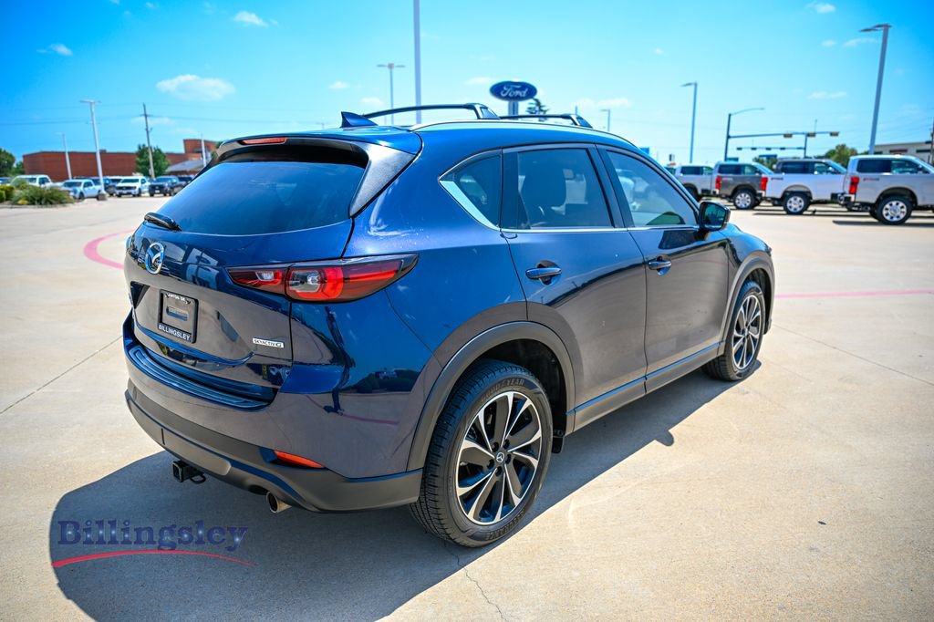 Used 2023 MAZDA CX-5 AWD 2.5 S w/ Premium Plus Pkg image 7