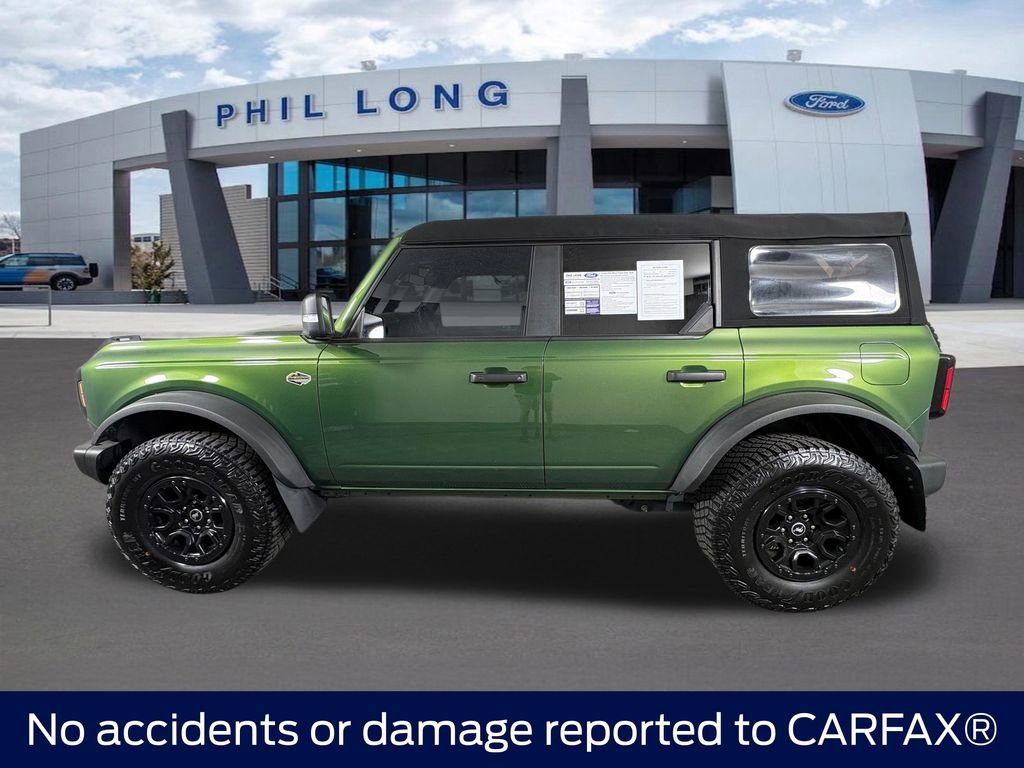 Certified 2023 Ford Bronco Wildtrak AWD/4WD image 2