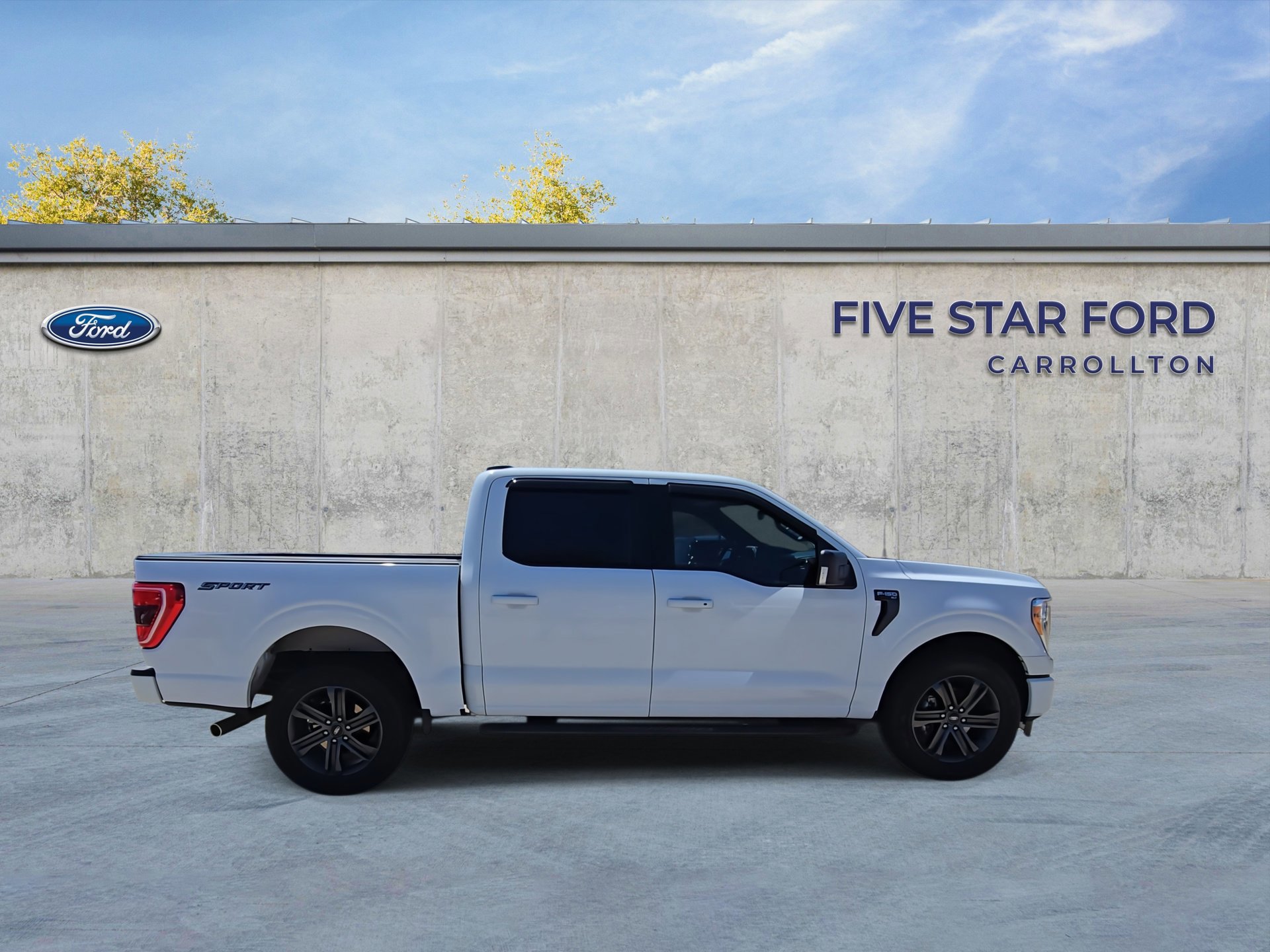 Certified 2022 Ford F150 XLT w/ Equipment Group 302A High image 6