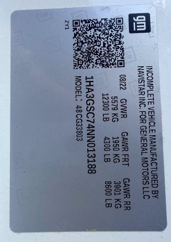 Used 2022 Chevrolet Express 3500 w/ Power Convenience Package RWD image 21