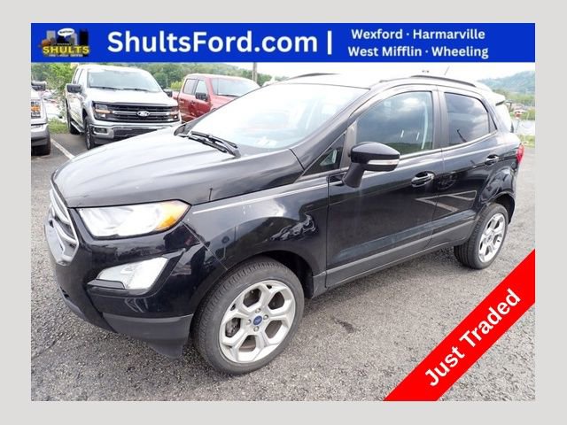 Certified 2021 Ford EcoSport SE w/ SE Convenience Package