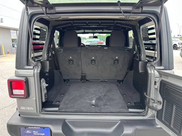 Used 2020 Jeep Wrangler Unlimited Sport AWD/4WD image 7