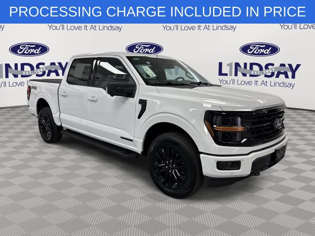 Certified 2025 Ford F150 XLT w/ Equipment Group 303A High AWD/4WD image 1