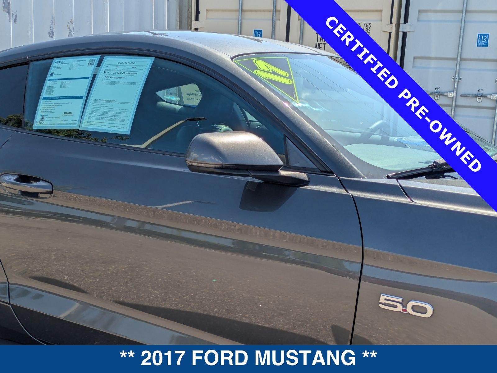 Certified 2017 Ford Mustang GT Premium w/ Equipment Group 401A RWD image 10