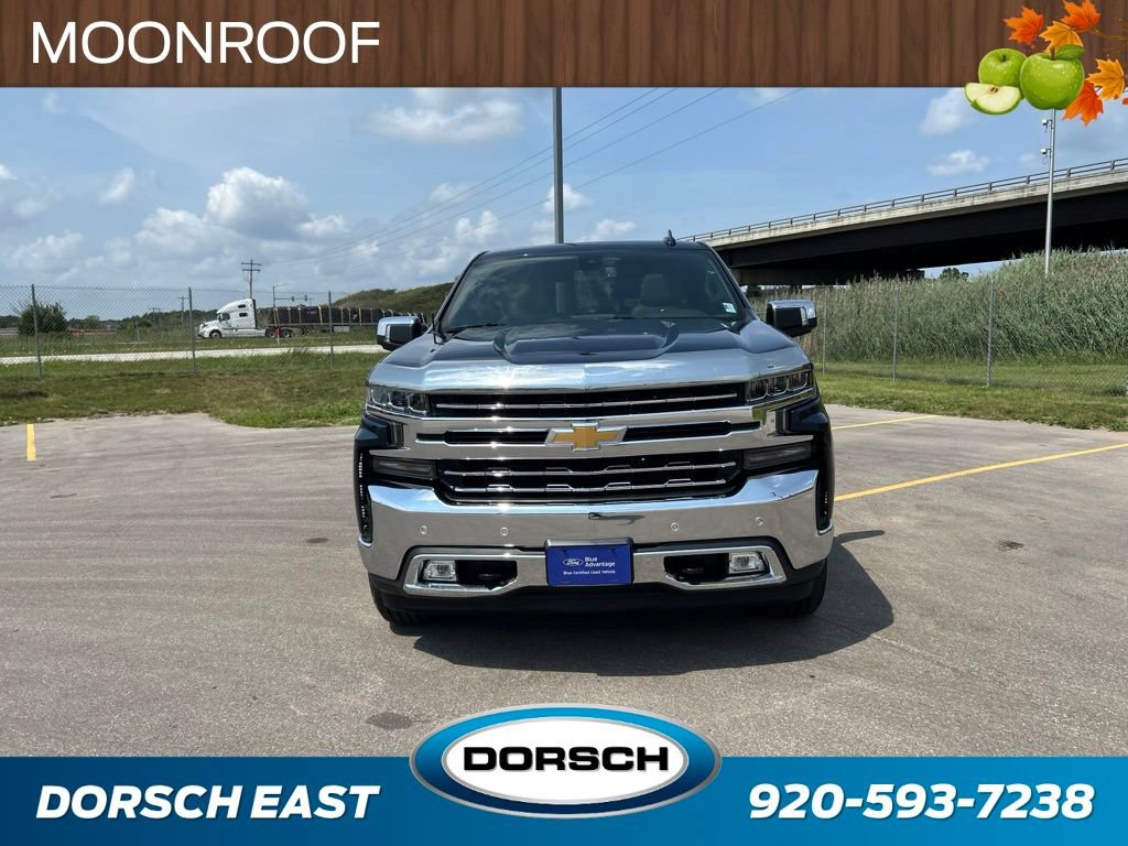 Used 2019 Chevrolet Silverado 1500 LTZ w/ LTZ Premium Package AWD/4WD image 3