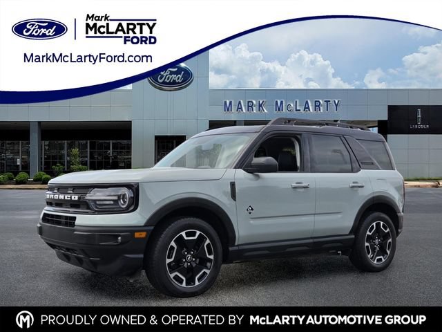 Certified 2022 Ford Bronco Sport Outer Banks