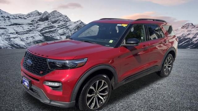 Certified 2021 Ford Explorer ST w/ Equipment Group 401A