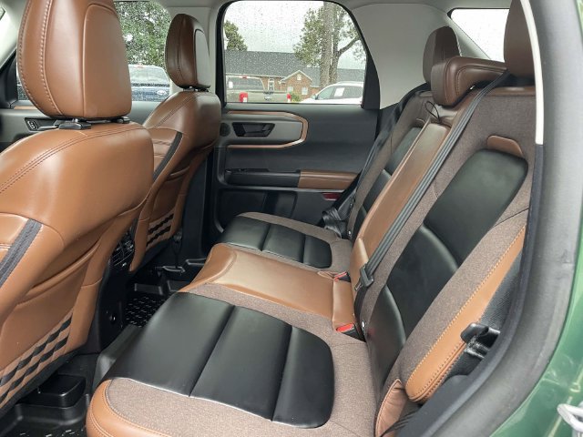 Certified 2025 Ford Bronco Sport Outer Banks w/ Outer Banks Tech Package+ AWD/4WD image 10
