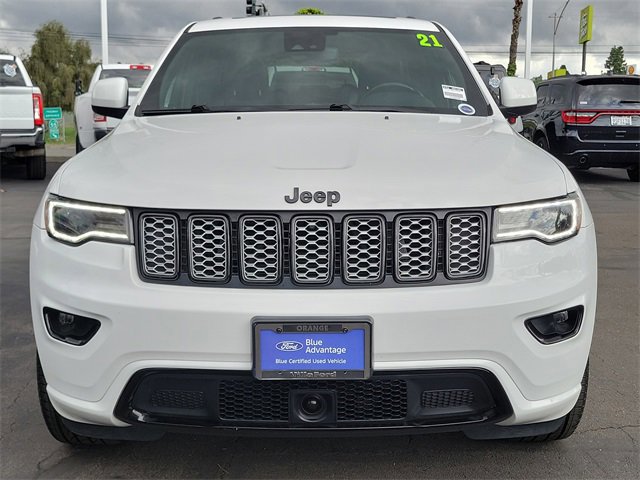 Used 2021 Jeep Grand Cherokee Laredo X image 7