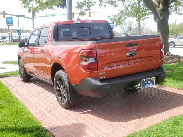 Certified 2024 Ford Maverick Lariat w/ Black Appearance Package FWD image 3