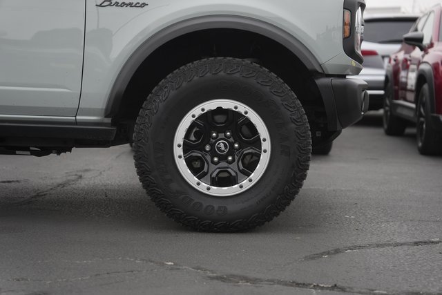 Certified 2022 Ford Bronco Black Diamond w/ Sasquatch Package image 7