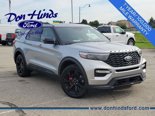 Certified 2023 Ford Explorer ST w/ Equipment Group 401A