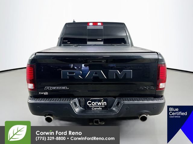 Used 2018 RAM 1500 Rebel w/ Ram 1500 Black Rebel Group AWD/4WD image 9