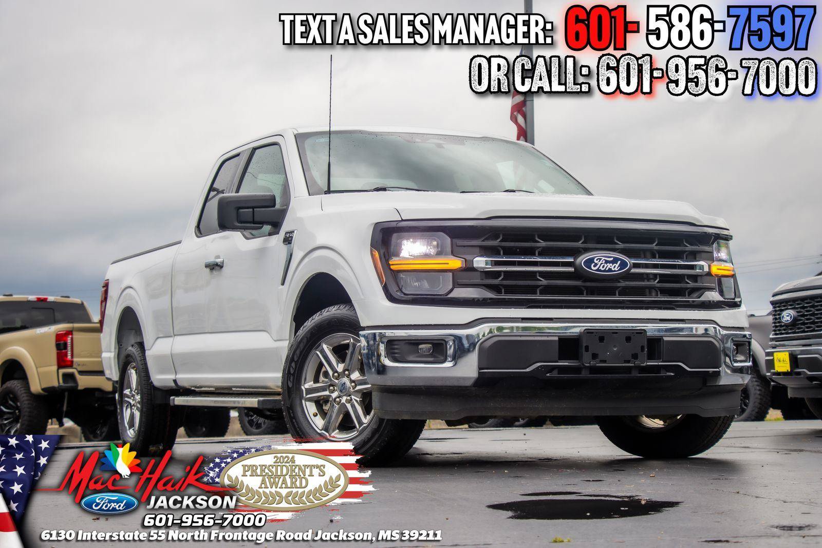 Certified 2025 Ford F150 XLT w/ Equipment Group 301A Standard