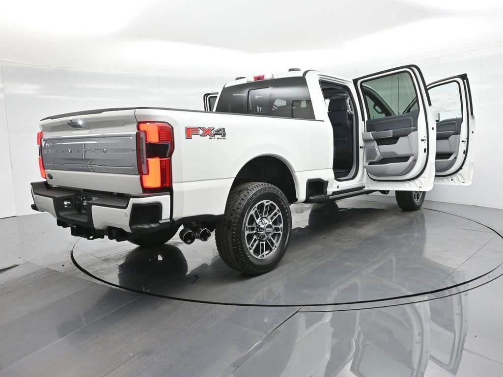 Certified 2024 Ford F250 Limited w/ FX4 Off-Road Package image 33